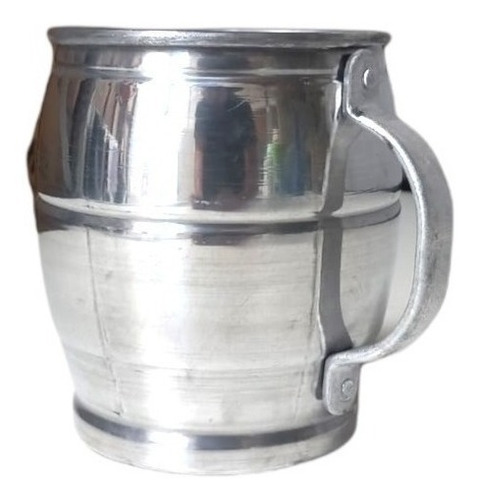 Vaso Jarro Chop Cervecero Aluminio 1,25 Lts