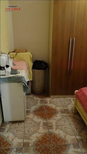 Imagem 14 de 30 de Sobrado Residencial À Venda, Nova Era, Caieiras. - So0671