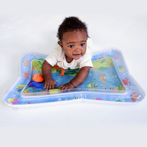 Imagem 4 de 7 de Tapete De Atividades De Água Para Bebe Interativo Inflavel