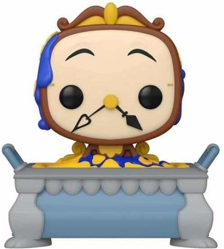 Cogsworth 1138 Beauty And The Beast Funko Pop Exclusive