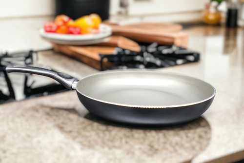 Sartenes De Acero Inoxidable Tavola 28cm Con Antiadherente