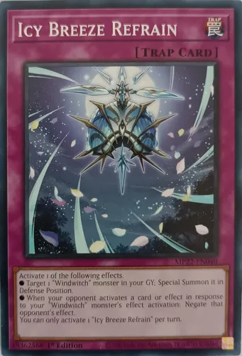 comprar Yugioh! Icy Breeze Refrain Mp22-en040 1st Edition