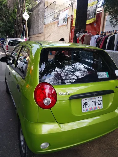 Pontiac Matiz 2010, Placas Del Estado De México, Todo Pagado