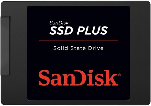 Unidade sólida SSD Sandisk Plus 240g Sata 6g 533mb/s