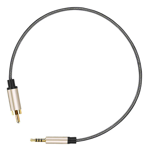 2 Paquete De 2-4 Cables De Audio De 3,5 Mm A Rca 2 Piezas