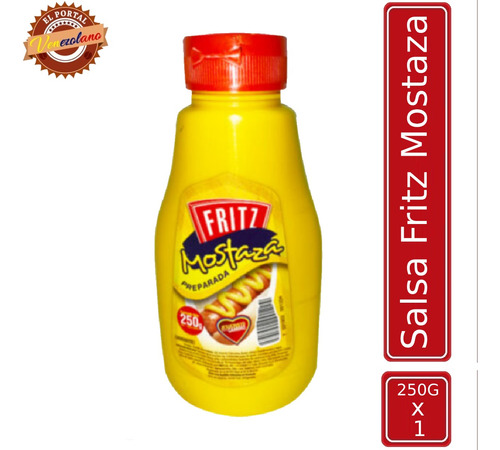 Salsa Fritz Mostaza Venezolana - g a $80