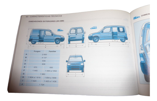 Citroen Berlingo 2010 Manual De Empleo (3) (Usado)