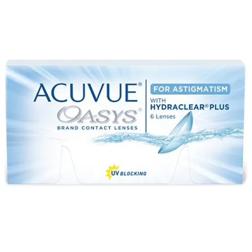 Lente Contato Acuvue Astigmatismo 1.50 Cyl axis 1.25 180