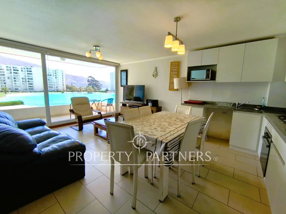 Imagen 4 de 18 de Papudo Laguna | 3d2b Vista Al Mar + Laguna | 6.600...
