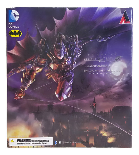 Square Enix Dc Comics Timeless Batman Steampunk Variant