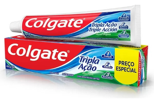 Pasta Dental Colgate Triple Accion 220gr