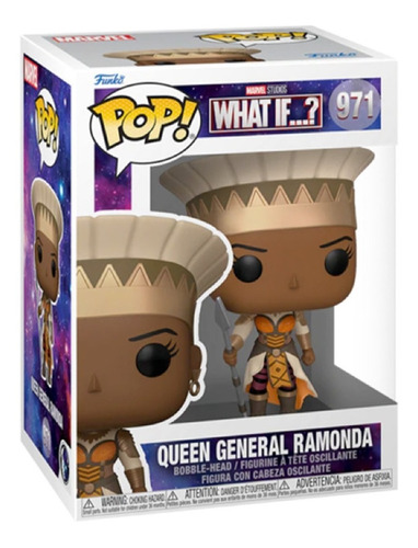  Funko Pop! Queen General Ramonda 971