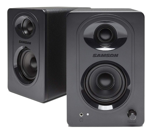 Monitores De Estudio Samson Mediaone M30 Activos (par)