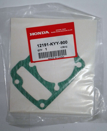 Junta Cilindro Honda Cb1 Original Genamax