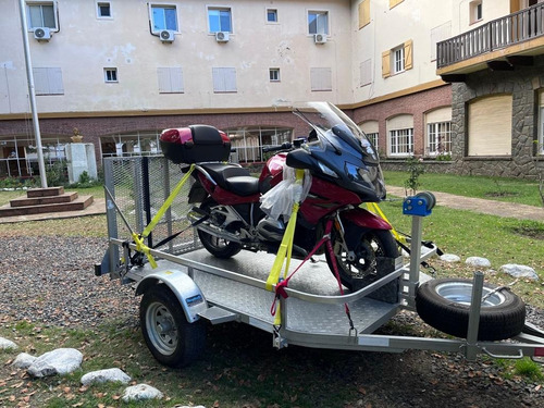 Tráiler Para 2/3 Motos Medianas Homologado Y Patentable