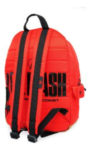 Mochila Mooving Edicion Flash Dc Comic c/ Porta Notebook Artistica Palermo
