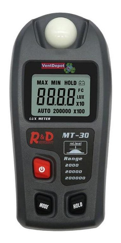 Medidor De Iluminación, Mxxlu-001, Rango De Medición 0,1-20