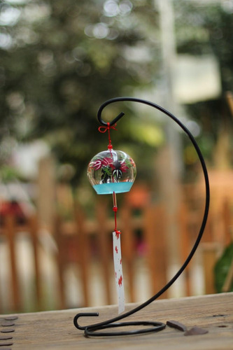 Sinos De Vento Japoneses Em Vidro Furin Decorações Para Casa