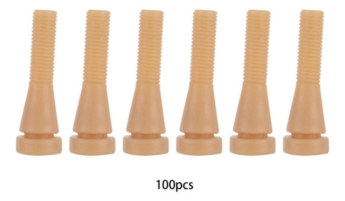 G 100pcs Vara De Remoção De Pelos De Pássaros Cor Da Pele