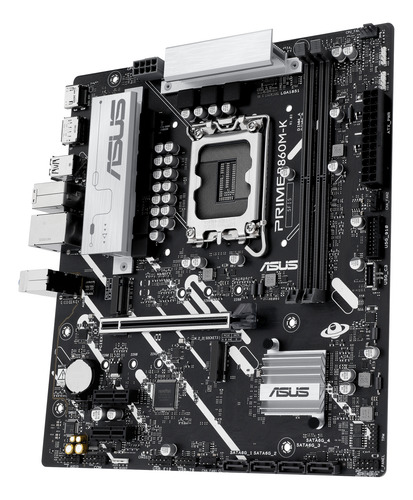 Tarjeta Madre Asus Prime B860m-k Lga1851 Ddr5 Micro Atx
