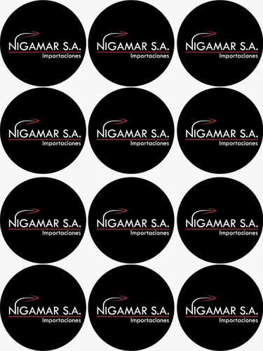 Imagen 4 de 6 de Plancha De Stickers Pegotines Personalizados Troquelados
