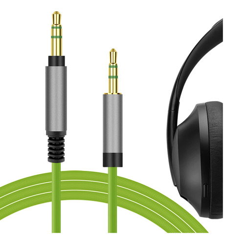 Cable Audio Para Bose Anc Qc Quietcomfort Ii Estereo In Ft