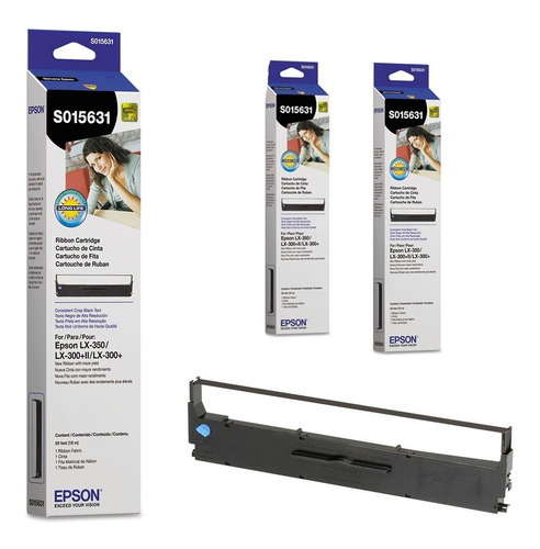 Cinta Epson Original Para  Lx-350 Lx-300+/ 300ii (s015631)