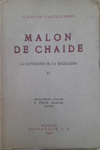 Libro La Conversión De La Magdalena 2 Malon De Chaide (16)