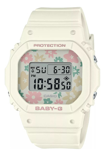 Reloj Casio Mujer Baby G Bgd-565rp-7d - Caja Ø37.9