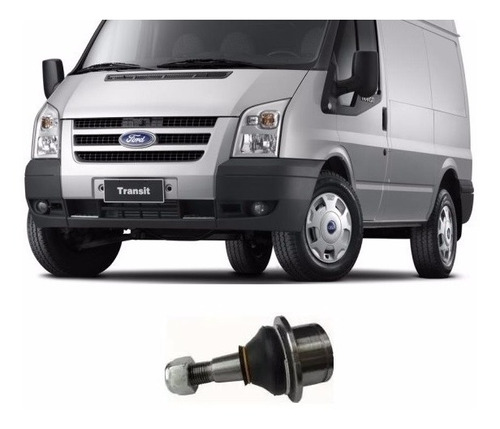 Pivô Inferior Suspensão - Ford Transit 2009 Até 2015