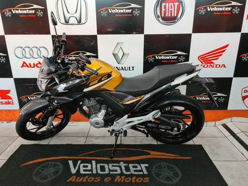 Imagem 4 de 4 de Honda Cb Twister 250f Abs | Com 6.330km - 2020