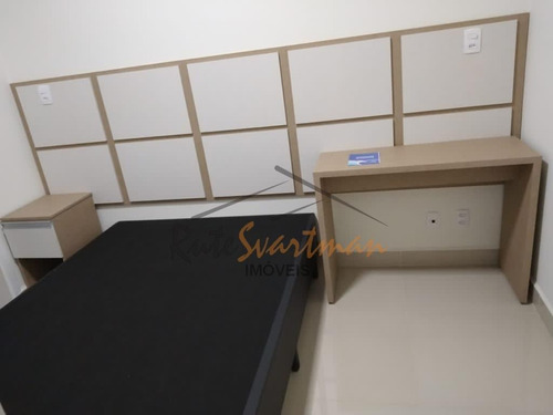 Imagem 2 de 25 de Kitnet Para Alugar, 29 M² Por R$ 2.060,00/mês - Jardim Santa Cândida - Campinas/sp - Kn0036