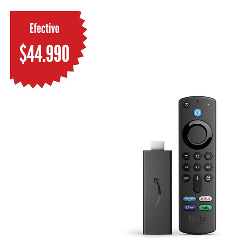 Imagen 1 de 6 de Amazon Fire Tv Stick 4k 2021 - Phone Store