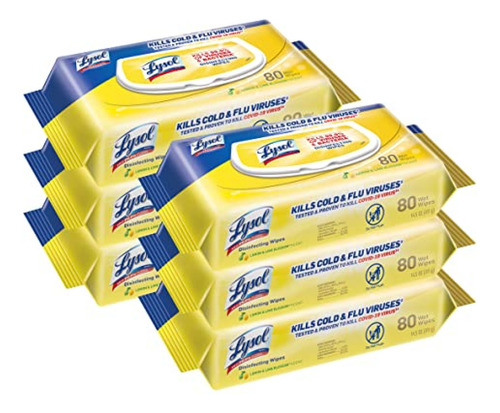 Limpiadores De Calzado  Toallitas Desinfectantes Lysol Handi