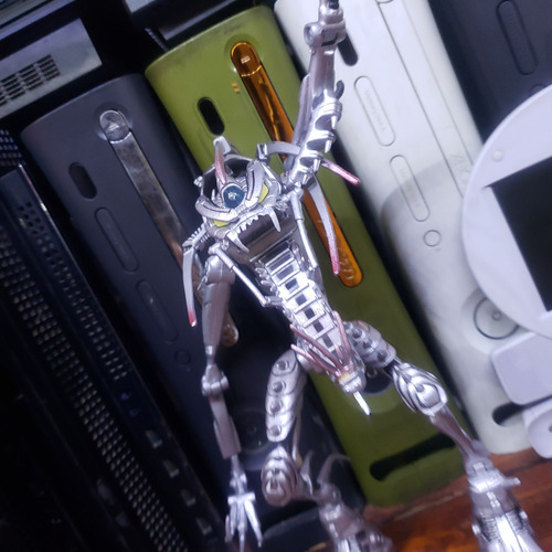 Figura Spawn Cyber Violator Mcfarlane (Usado)