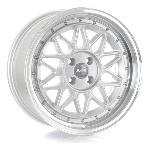 Rines Goldman C8 17x8.0 4x100