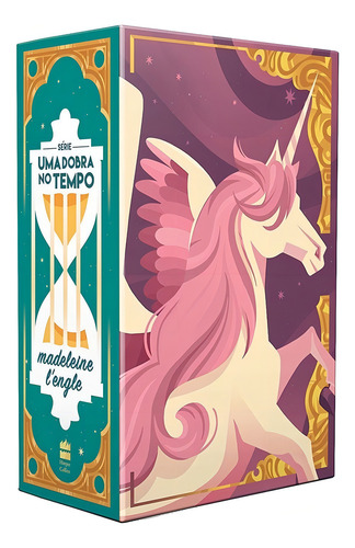 Livro Box Uma Dobra No Tempo - A Série Completa