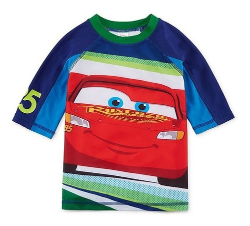 Polo De Natacion Cars De Disney Para Niños