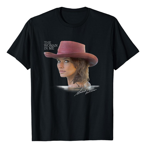 Camiseta Oficial De Shania Twain La Mujer En Mí
