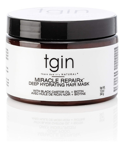 Tgin Miracle Repairx - Mascarilla Hidratante Profunda Para C