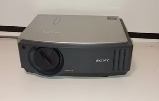 Proyector Sony Bravia Vpl-hw10 + Pantalla 100 Retractil CoLG