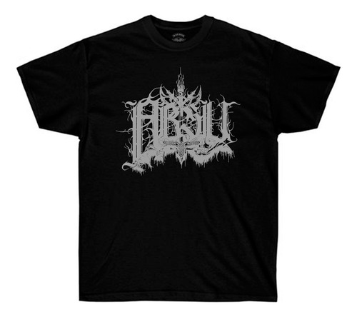 Remera Absu - Logo 1994 Gray - Black Thrash Metal