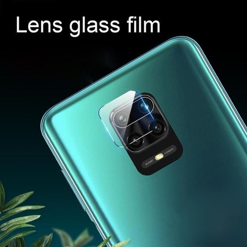 Imagem 4 de 4 de Pelicula De Camera Redmi Note 9 Pro Max Tela 6.67