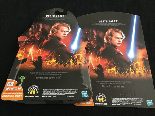Star Wars Darth Vader Lava Reflection Revange Of The Sith (Usado)