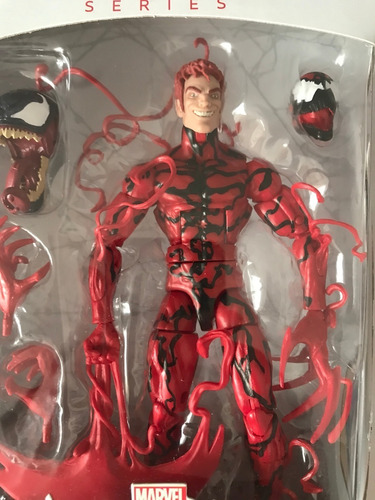 Venom Y Carnage Figuras 6 Pulgadas Marvel Legends Monster 2f (Usado)
