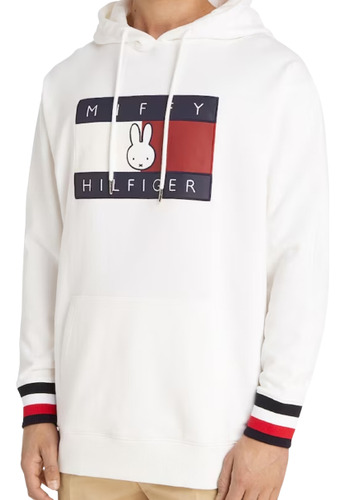 Hoodie De Hombre Tommy Hilfiger 9919 Th X Miffy 12p