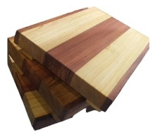 Tablas De Madera De Picar / Blocks / Tacos Extra Gruesos