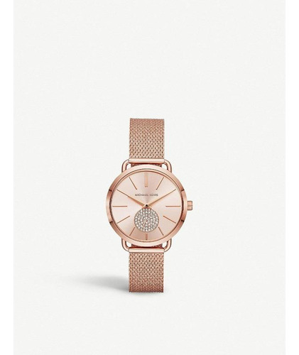 Reloj Michael Kors Portia Mk3845 De Acero Inox. Para Dama