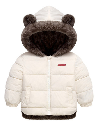 Chaquetas De Invierno De Ositos Para Bebés Y Niñas