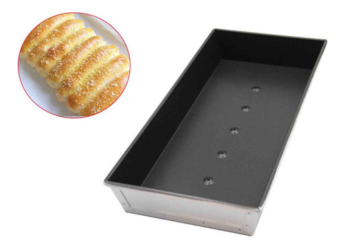 Molde Desmontable Para Tostadas, Molde Antiadherente De